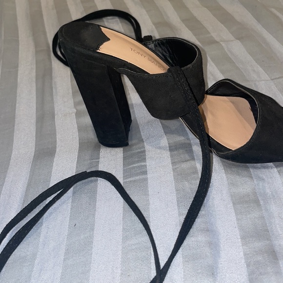 Tony Bianco Lace up Heels - Picture 3 of 6